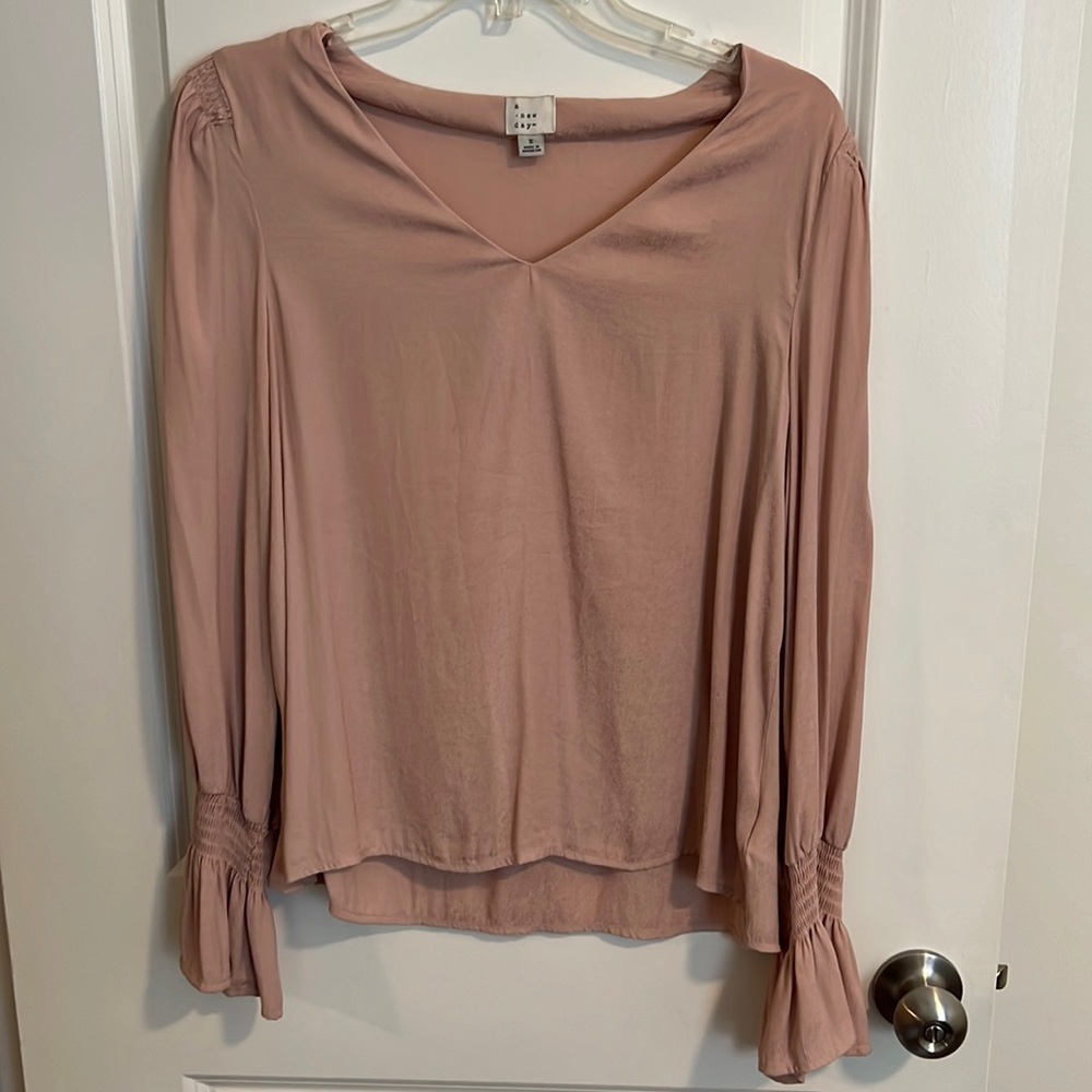 Long Sleeve Blouse